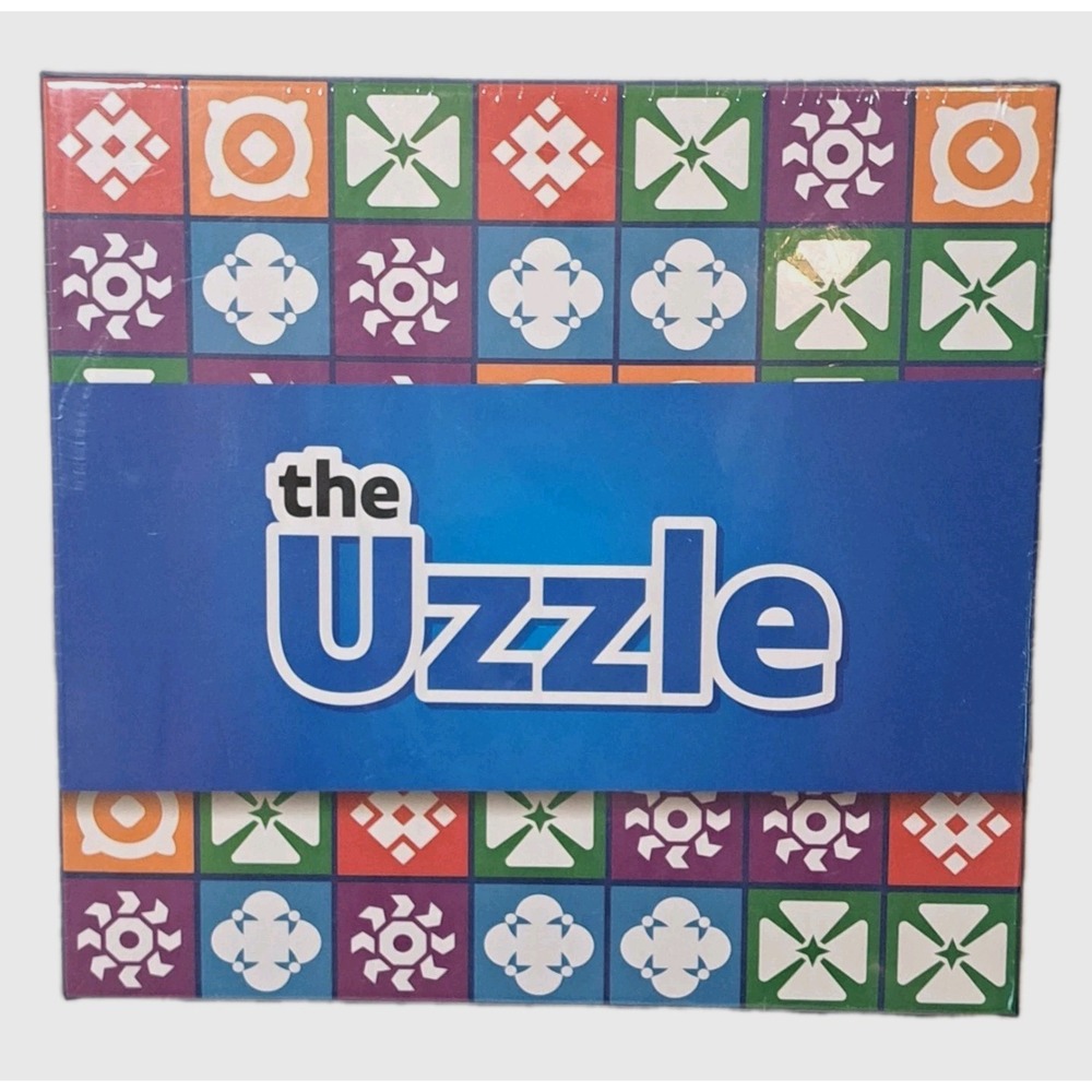 The‎ UZZLE Card Game Family Game Night  Children /Adults Puzzle Games Party